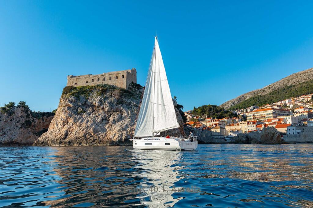 Segelyacht 