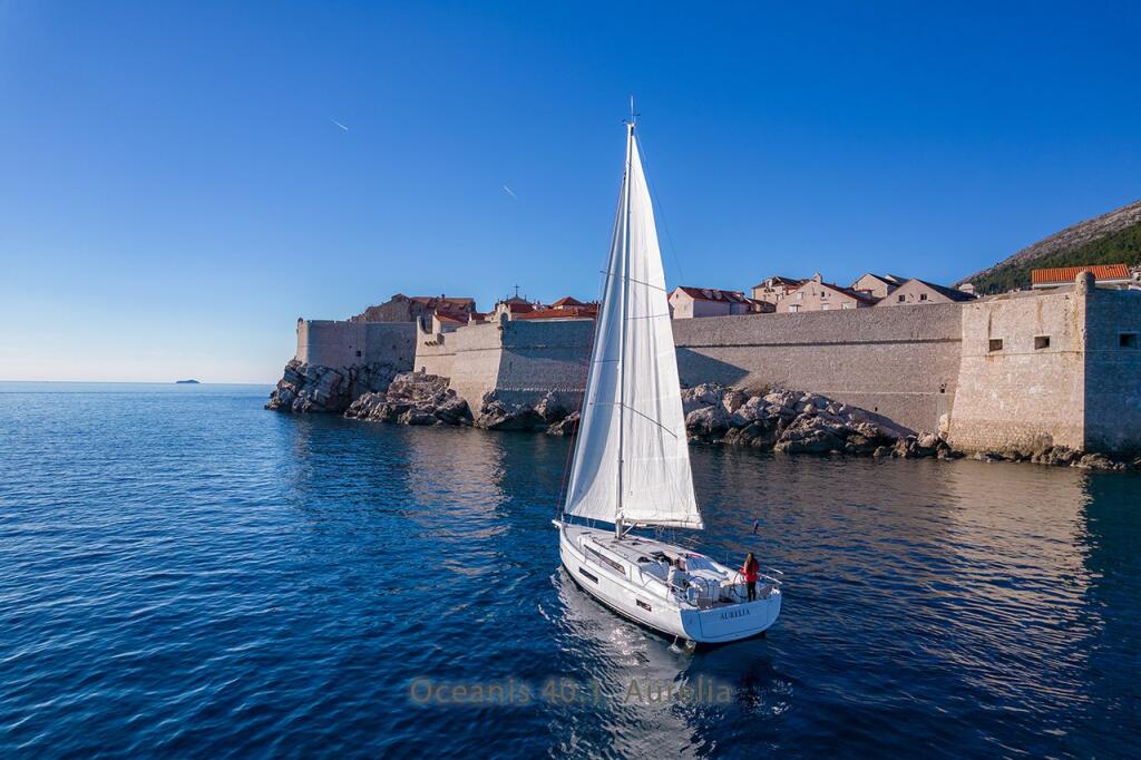 Segelyacht 