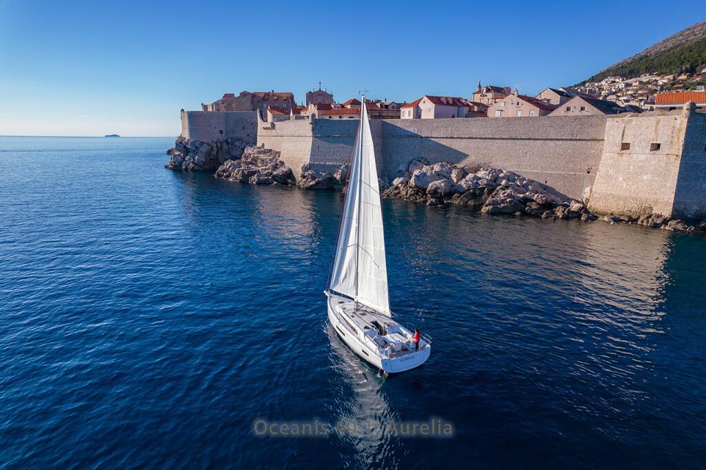 Segelyacht 