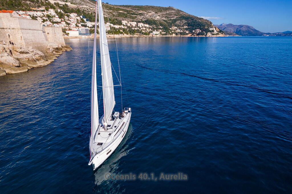 Segelyacht 