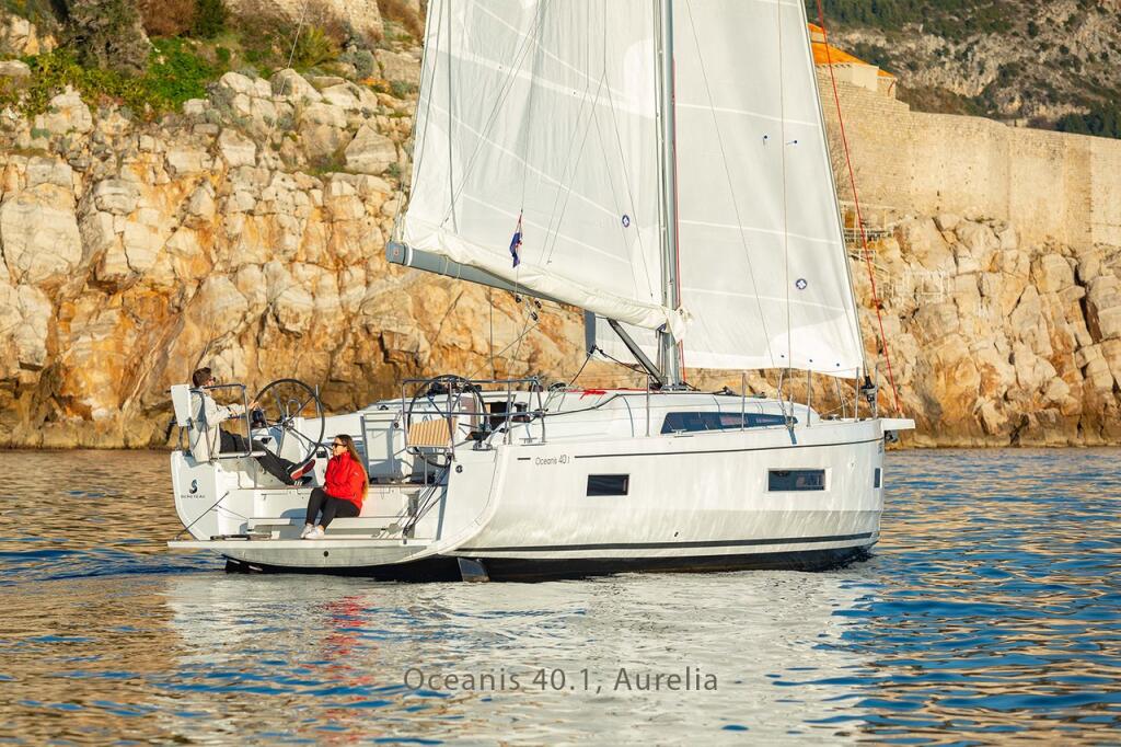 Segelyacht 