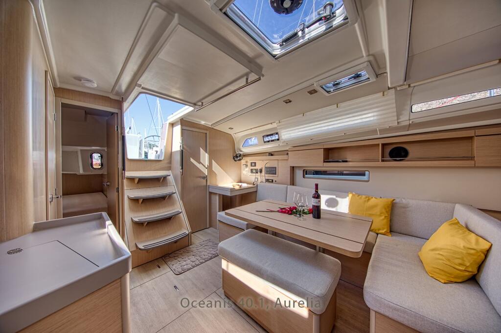 Segelyacht 