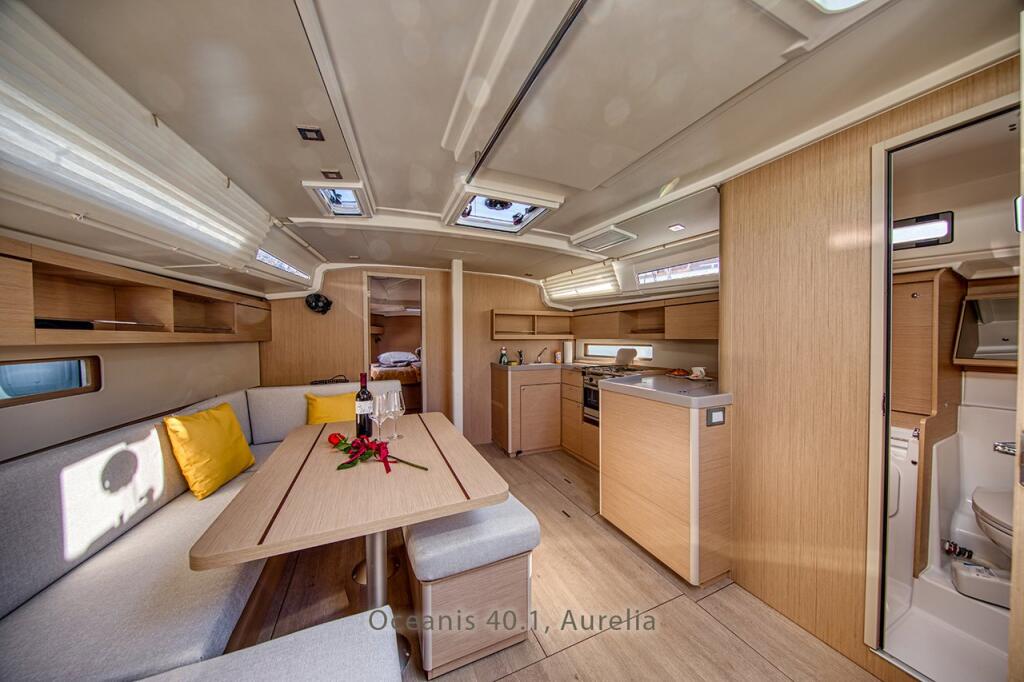 Segelyacht 
