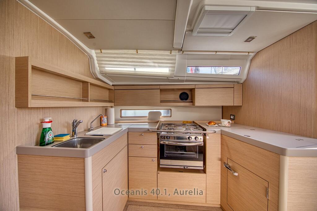 Segelyacht 