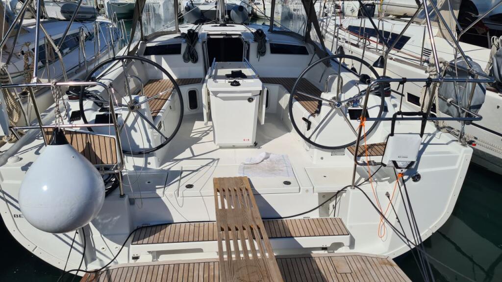 Segelyacht 