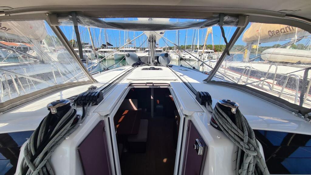 Segelyacht 