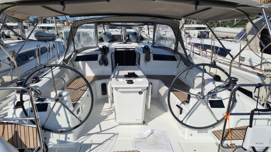 Segelyacht 