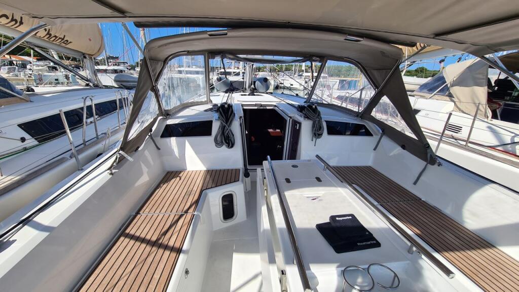 Segelyacht 