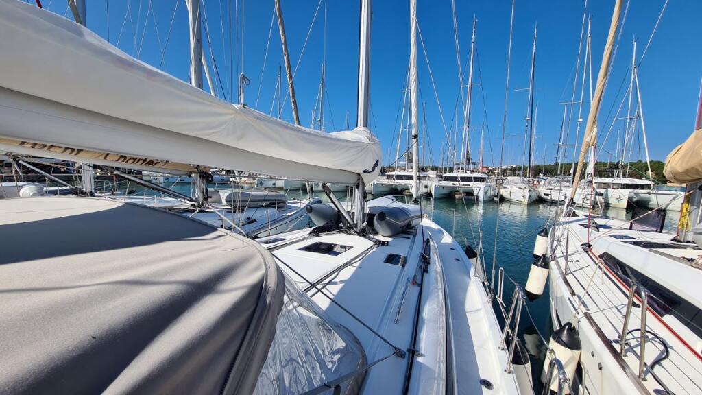 Segelyacht 
