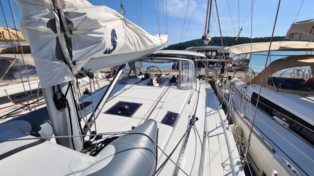 Segelyacht 