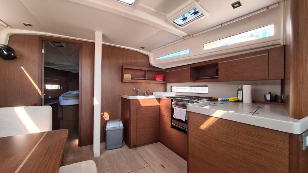 Segelyacht 