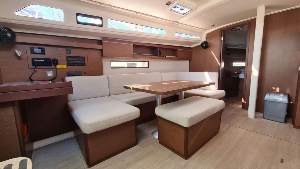 Segelyacht 