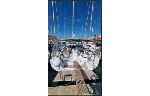 Segelyacht 