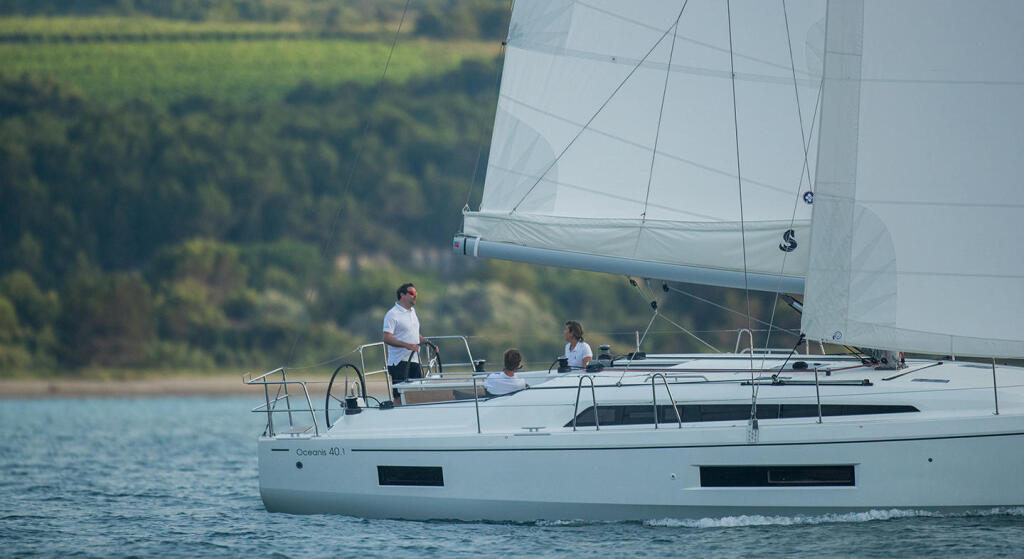 Segelyacht 