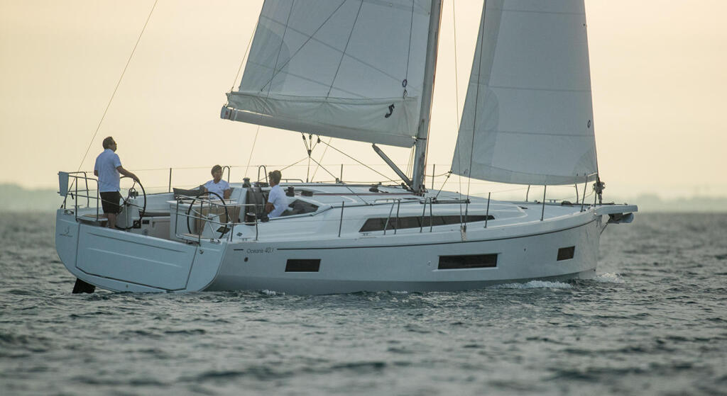 Segelyacht 