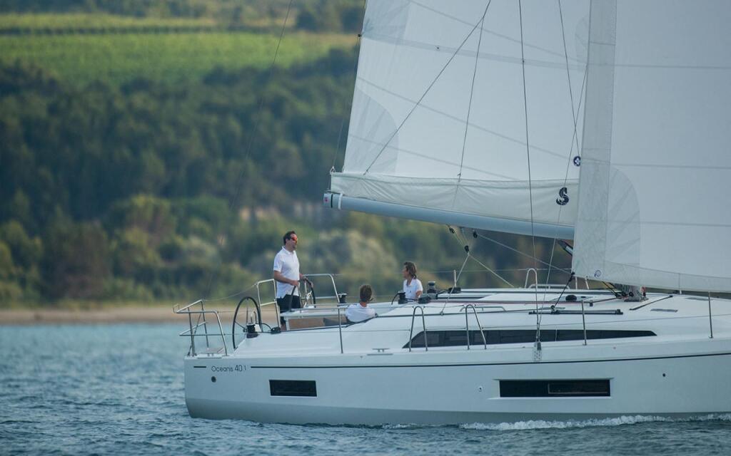 Segelyacht 