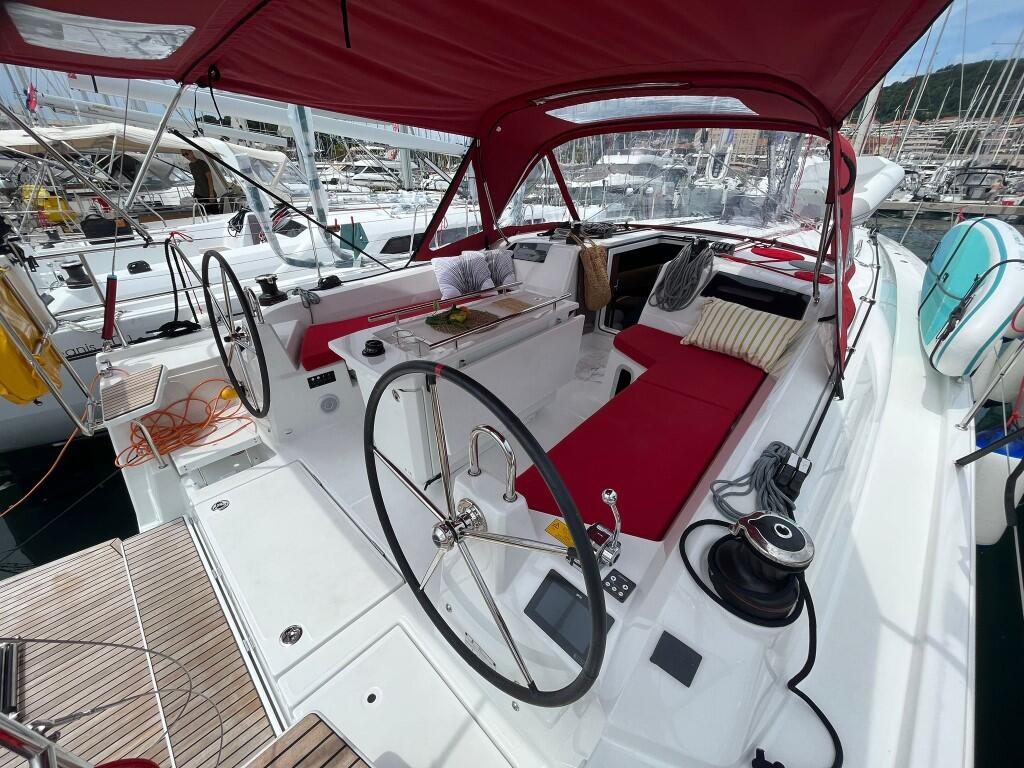 Segelyacht 
