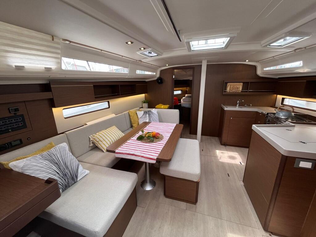 Segelyacht 