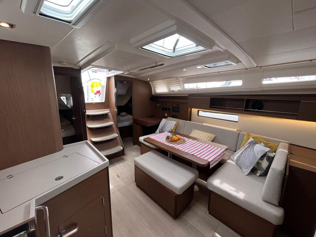 Segelyacht 