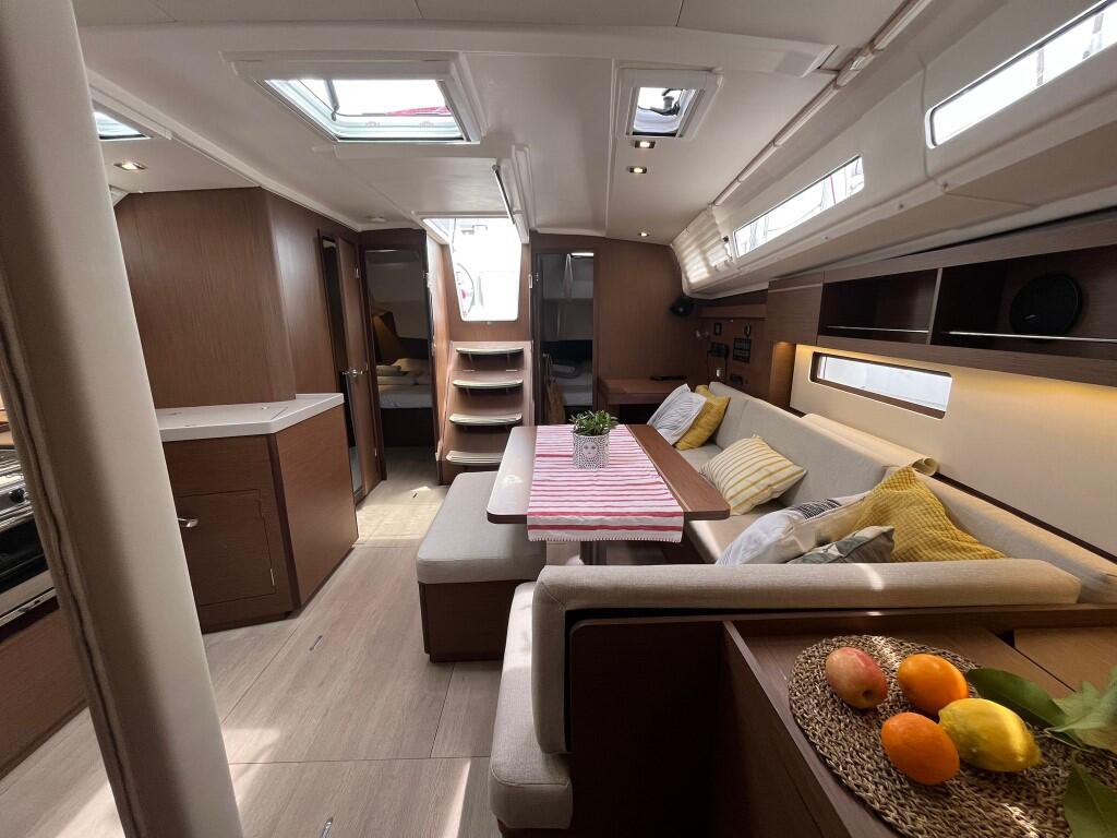 Segelyacht 