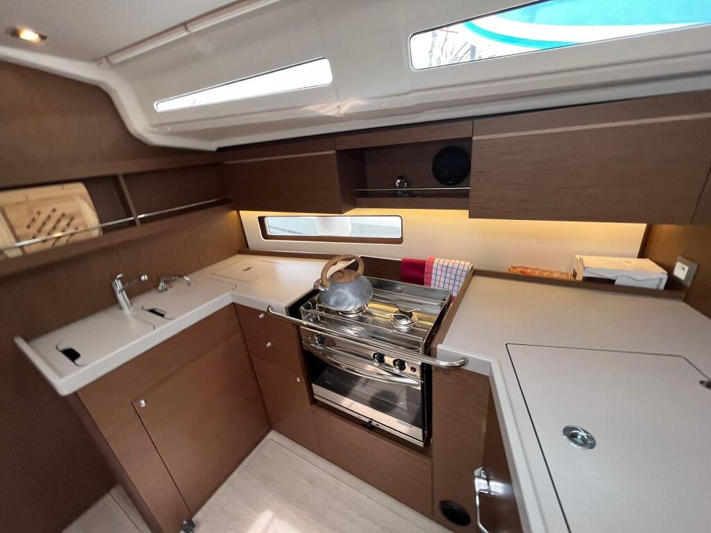 Segelyacht 