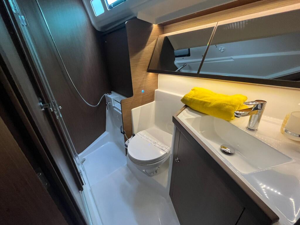 Segelyacht 