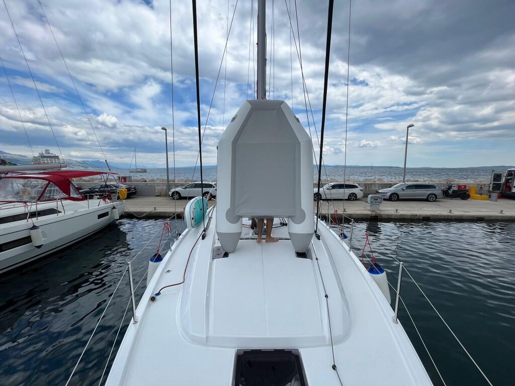 Segelyacht 