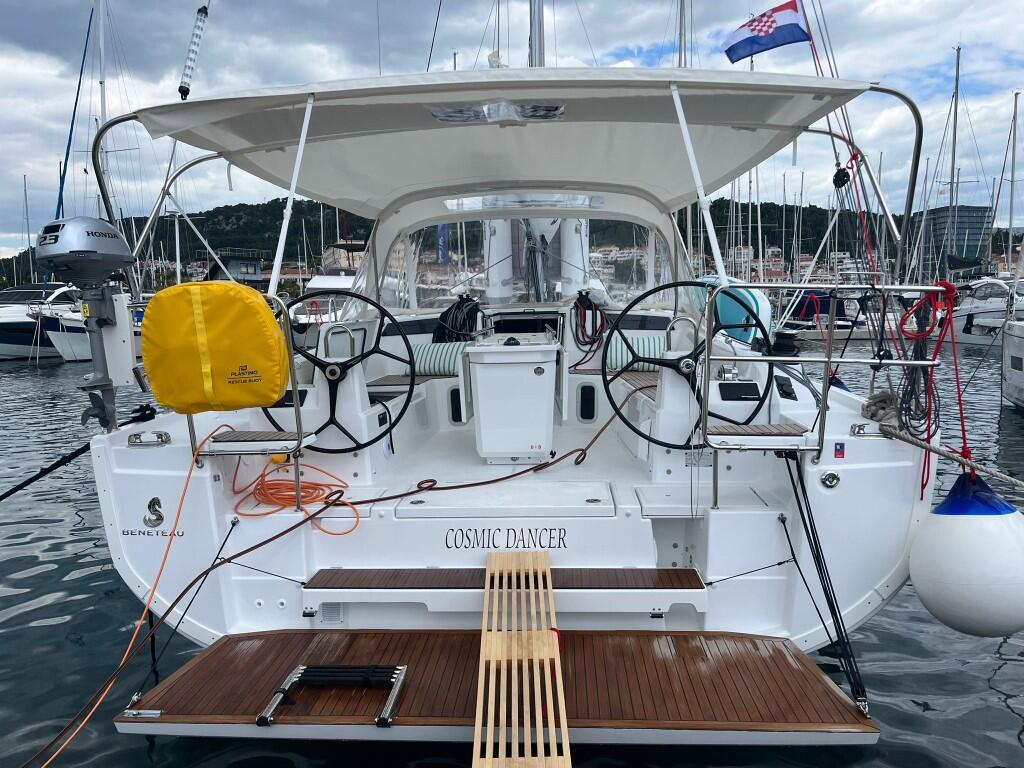 Segelyacht 