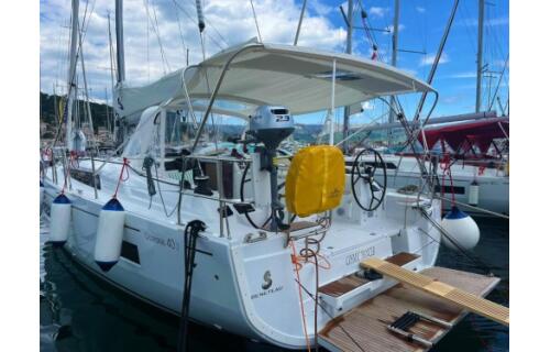 Segelyacht 