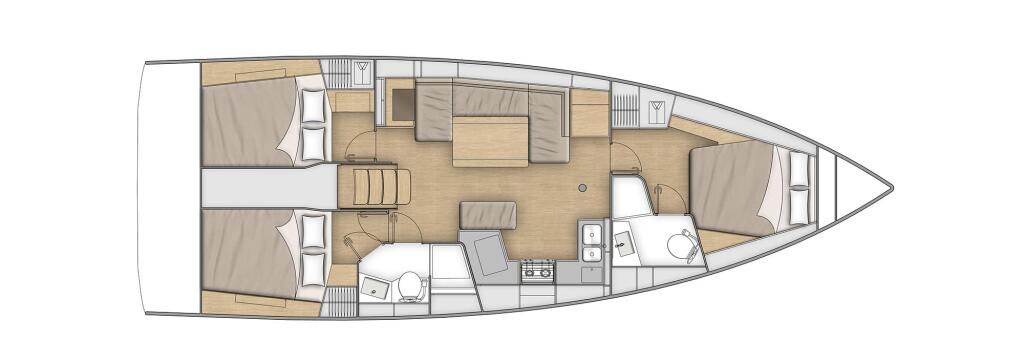 Sailing yacht 