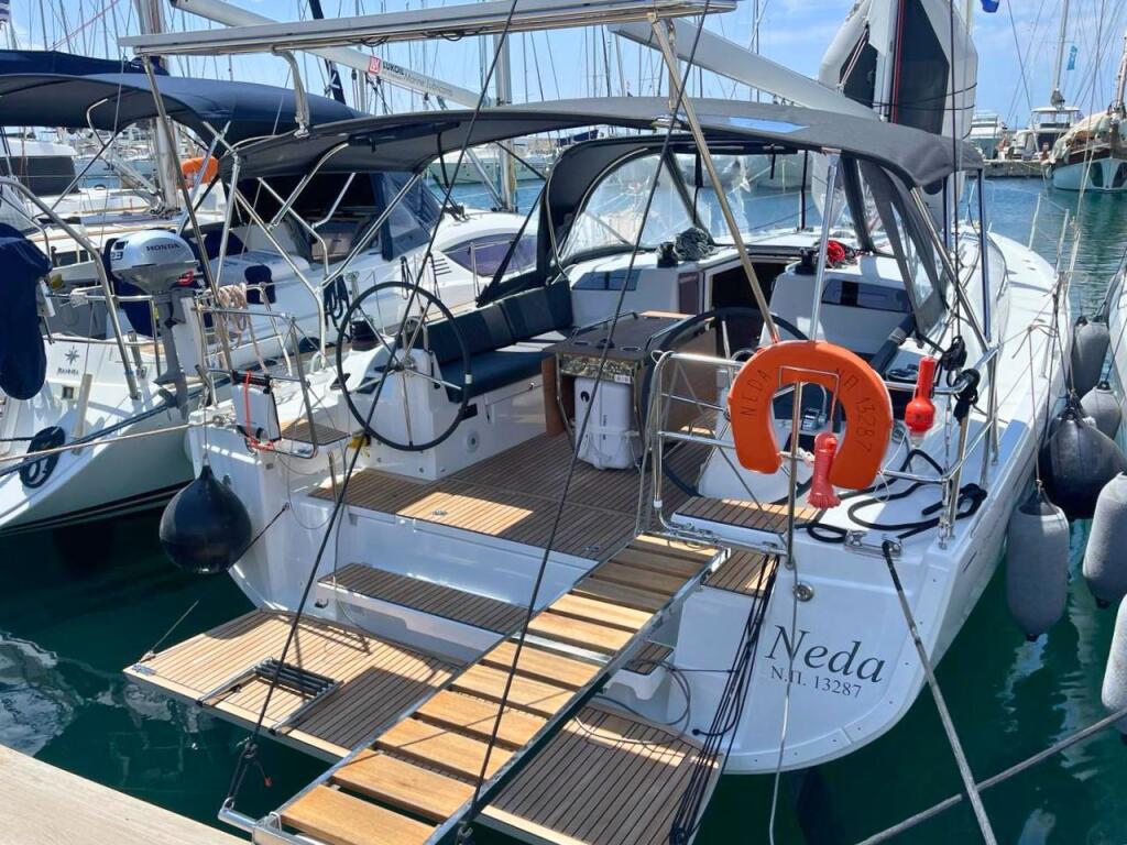 Segelyacht 