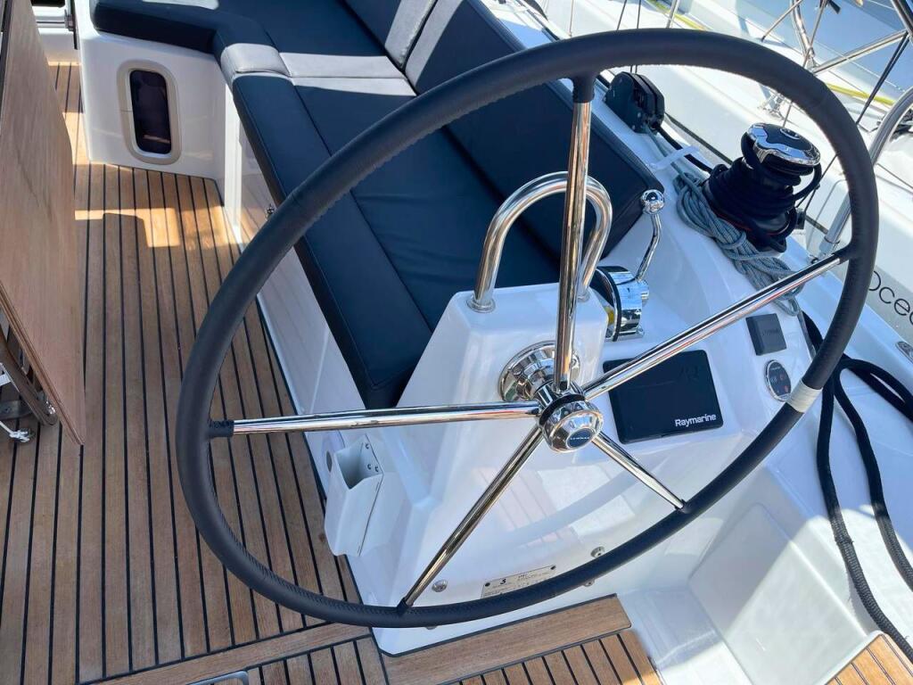 Segelyacht 