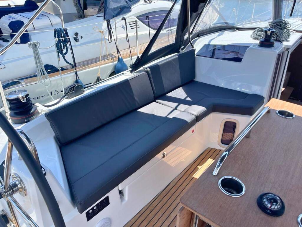 Segelyacht 