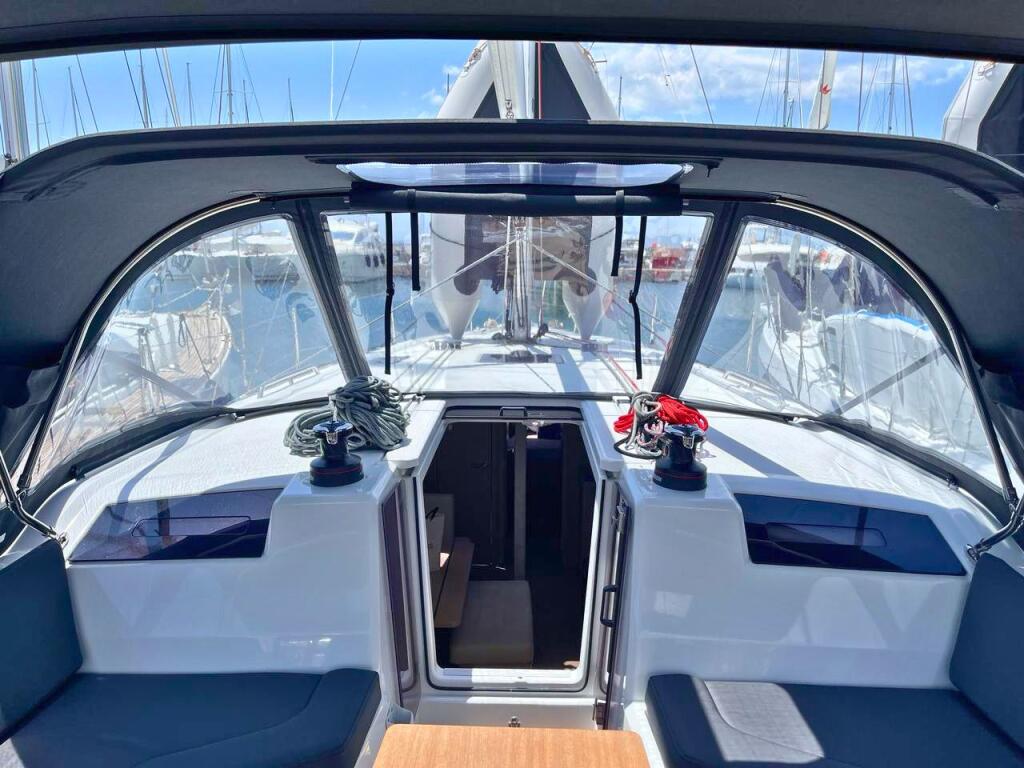 Segelyacht 