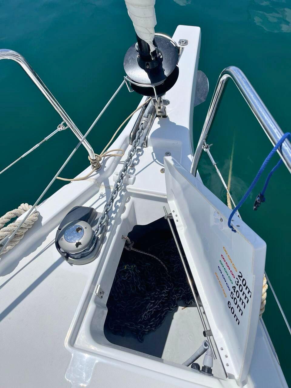 Segelyacht 