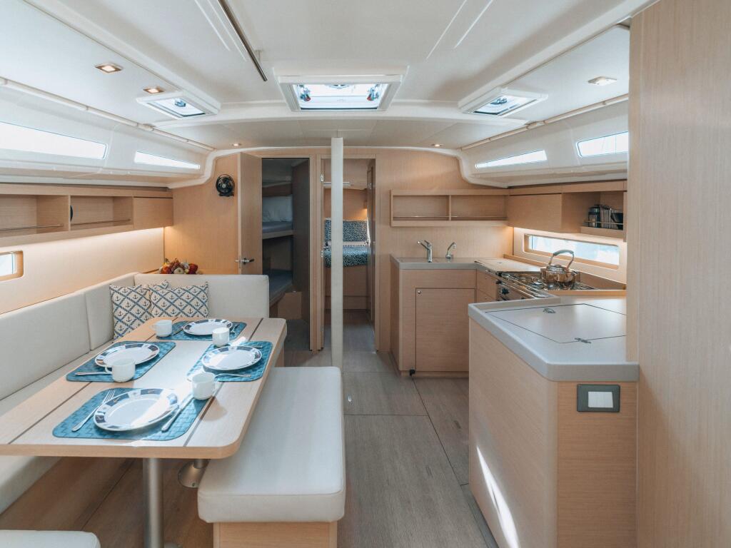 Segelyacht 