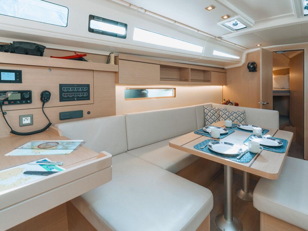 Segelyacht 
