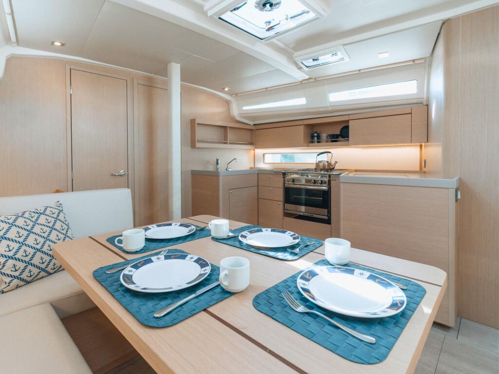 Segelyacht 