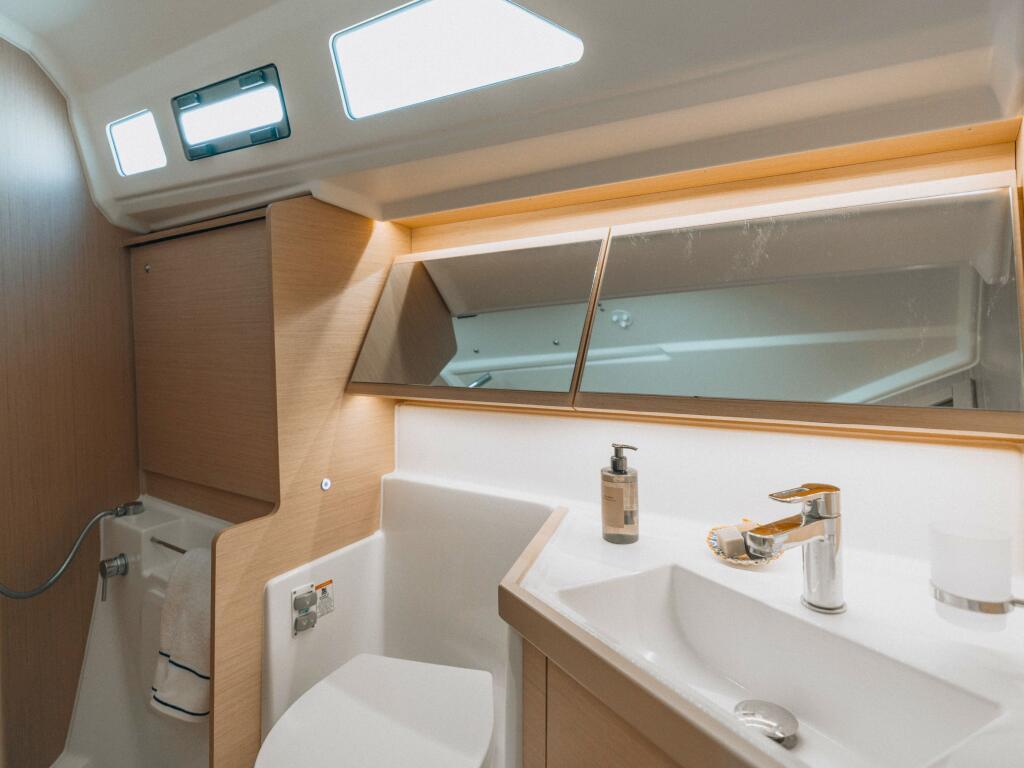 Segelyacht 