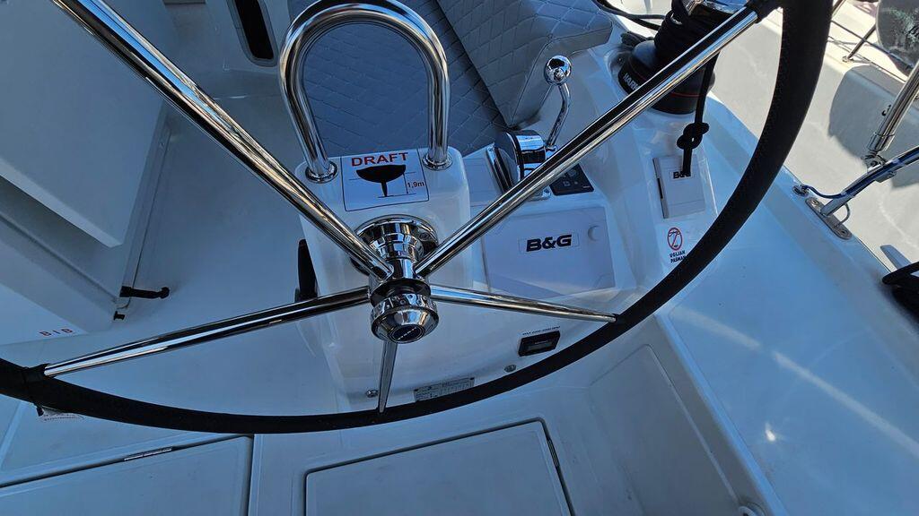 Segelyacht 