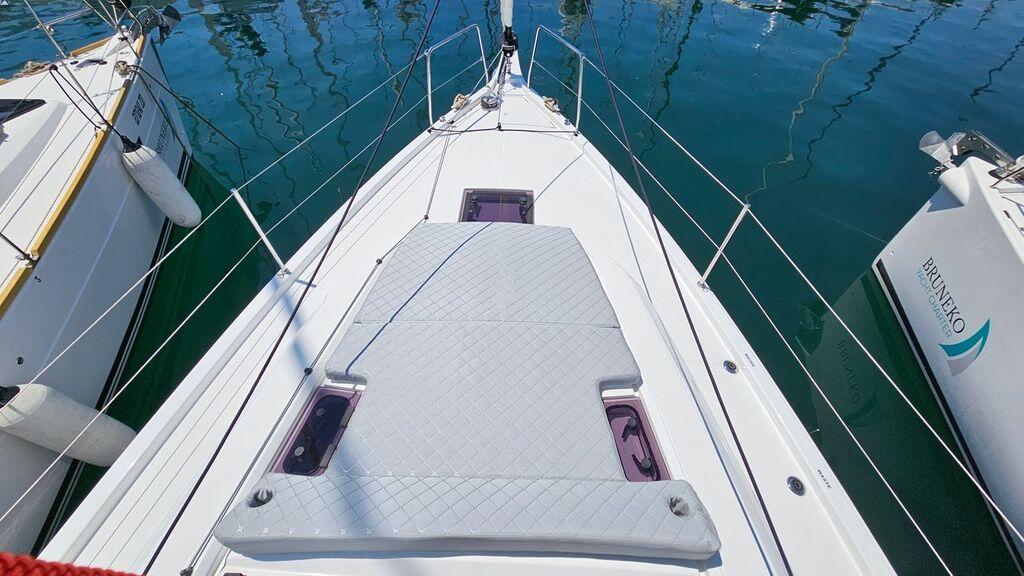 Segelyacht 