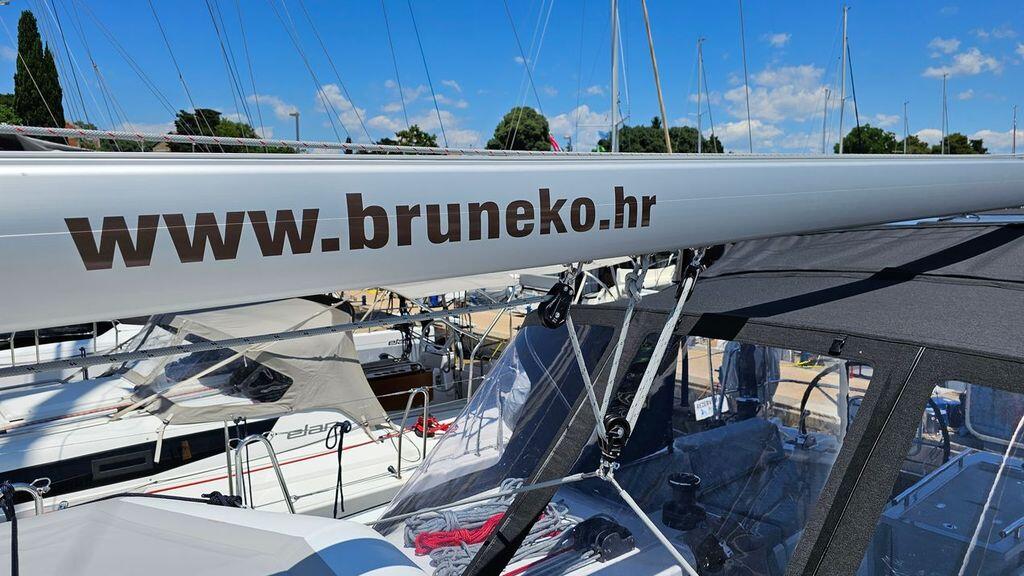 Segelyacht 