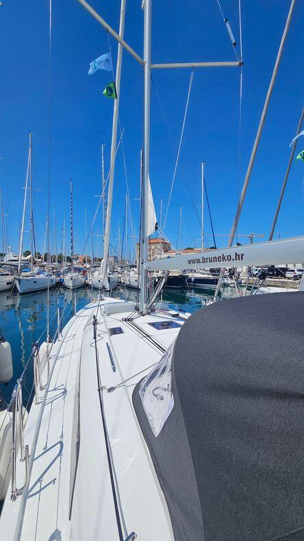 Segelyacht 