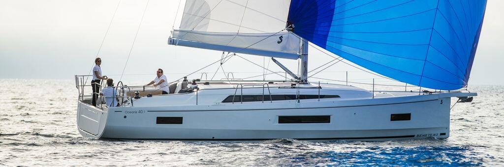 Segelyacht 