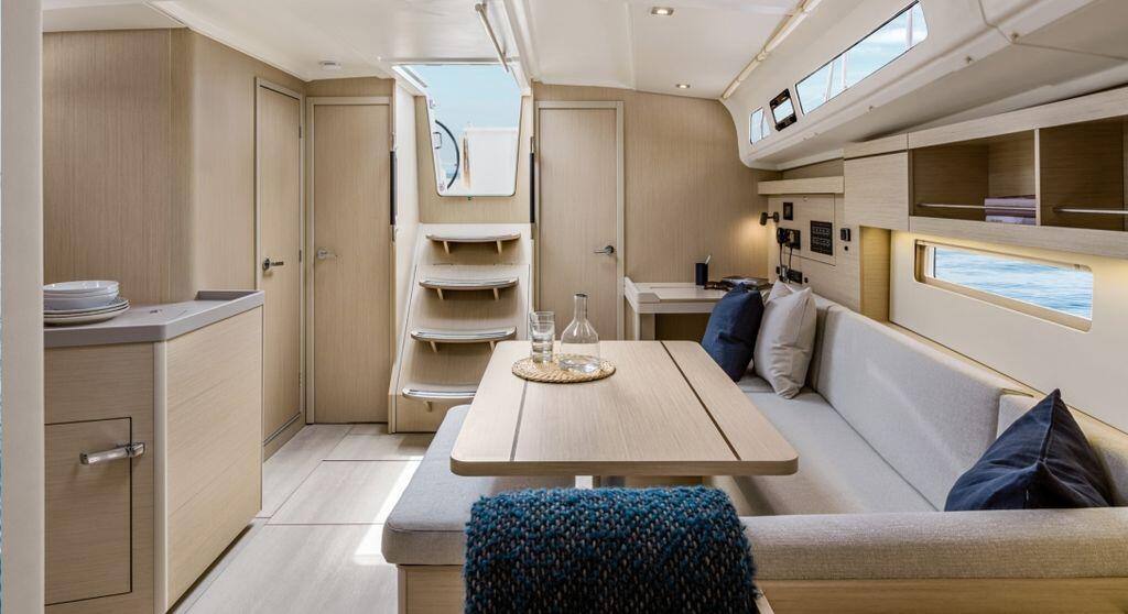 Segelyacht 
