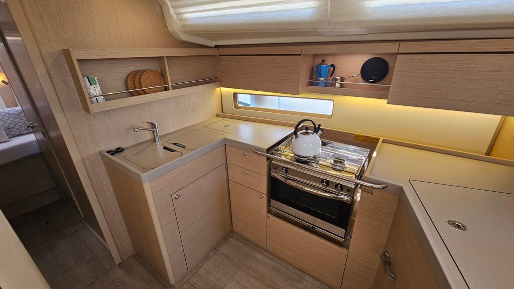 Segelyacht 
