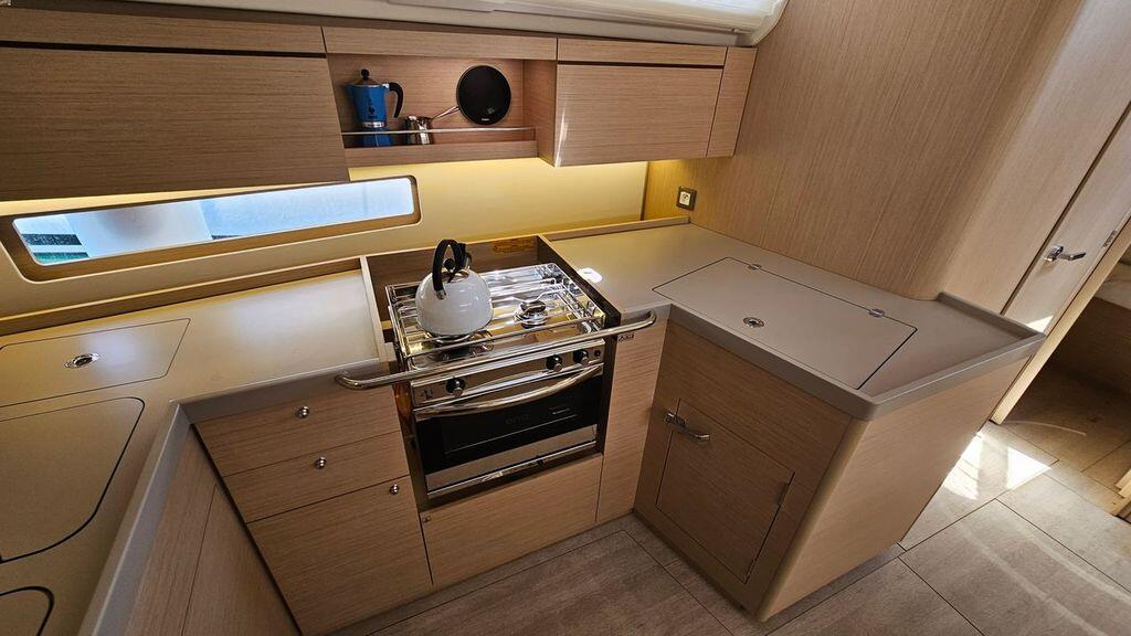 Segelyacht 