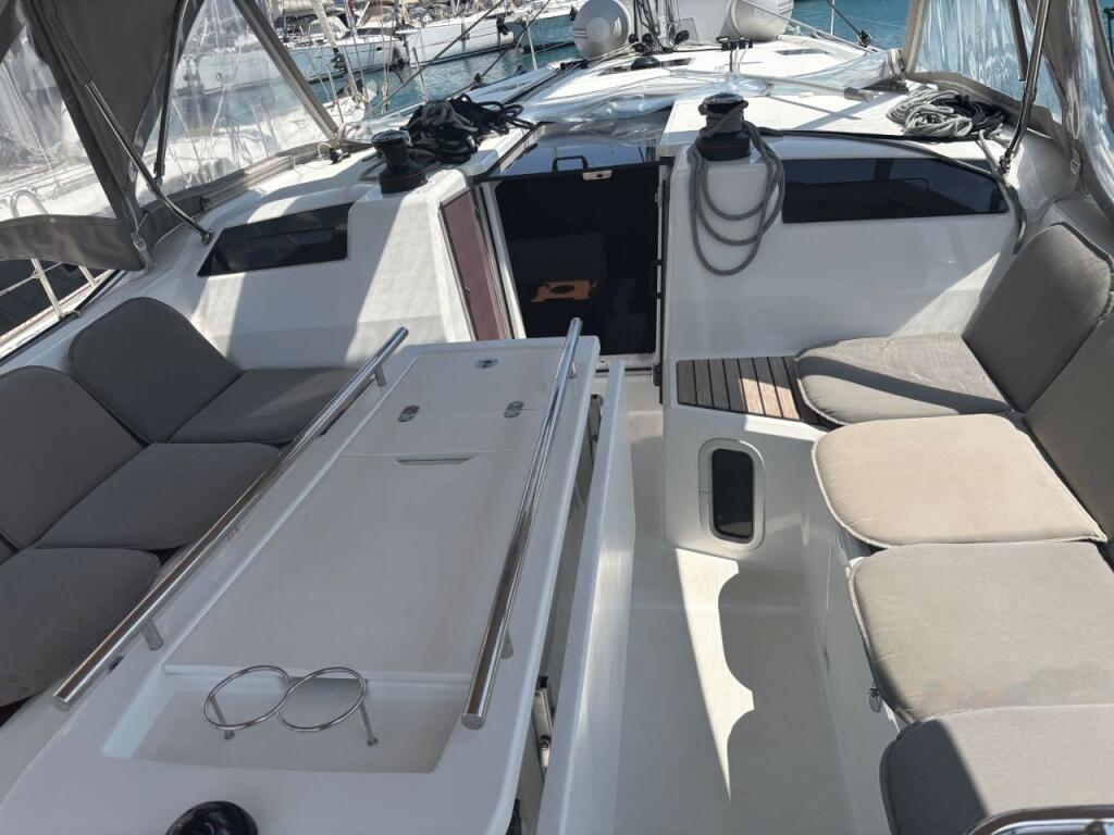 Segelyacht 