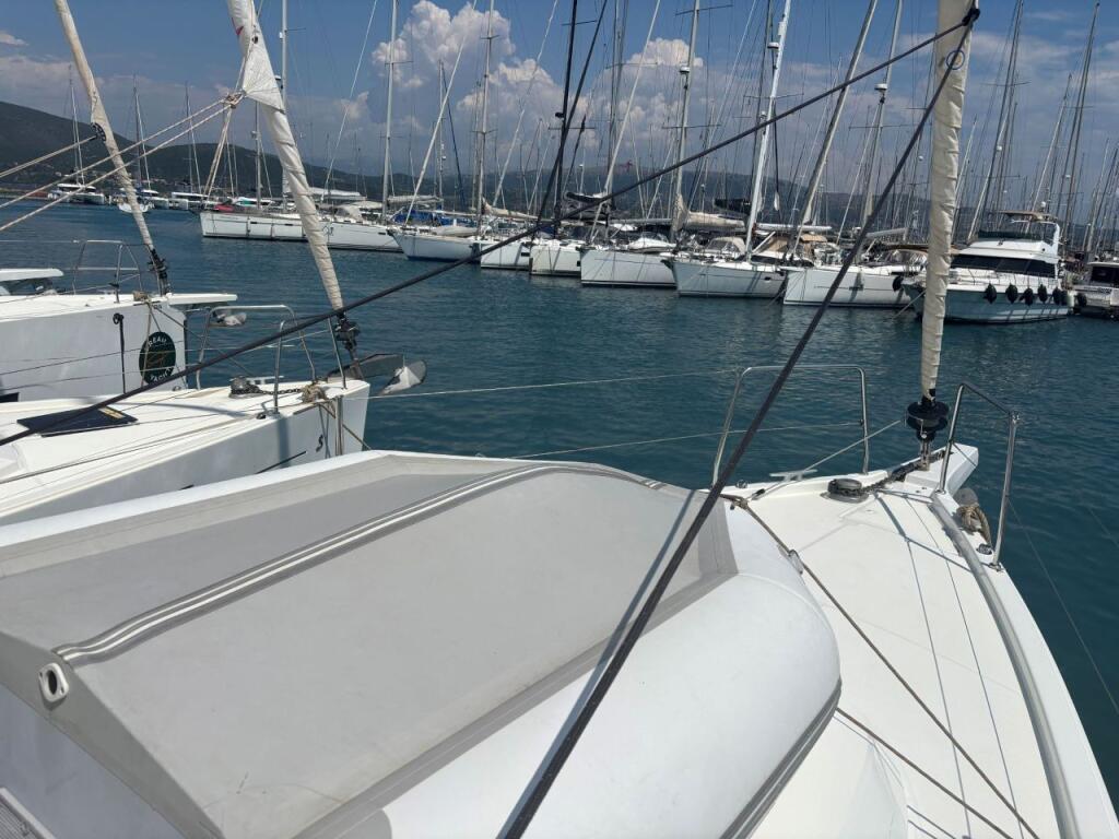 Segelyacht 