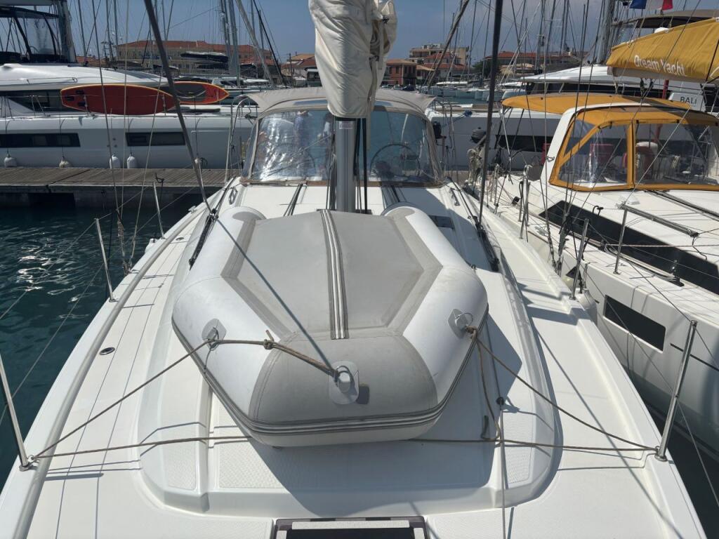 Segelyacht 
